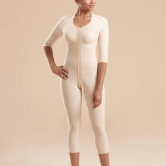 Marena Bodysuit With 3/4-Length Sleeves - Style No. FBBMSM