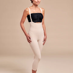 Marena Zipperless Girdle With Suspenders - Style No. FBM2