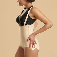 Marena Reinforced Girdle With Layered Panels - Style No. FBRA