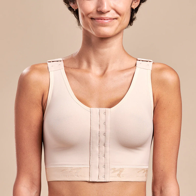 FLEXFIT SHIRRED FRONT BRA by Marena Recovery B2