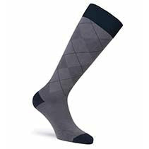Jobst Casual Pattern Knee-High Socks (20-30 mmHg)