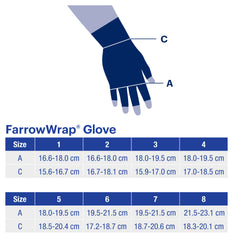 Jobst FarrowWrap Glove (20-30 mmHg)