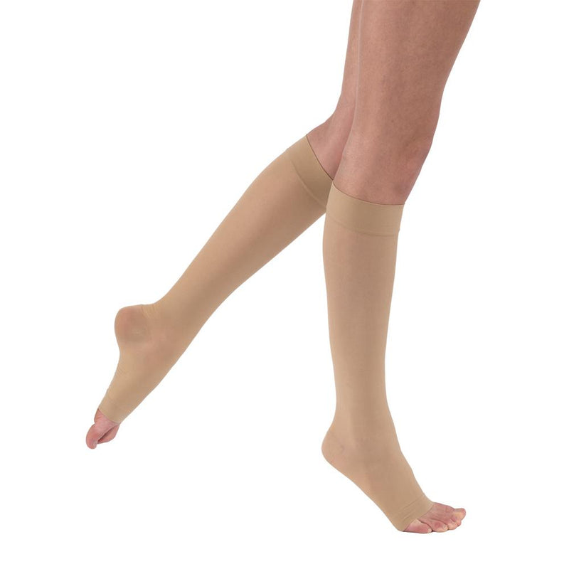 Jobst Ultrasheer Open-Toe Knee-Highs (30-40 mmHg)