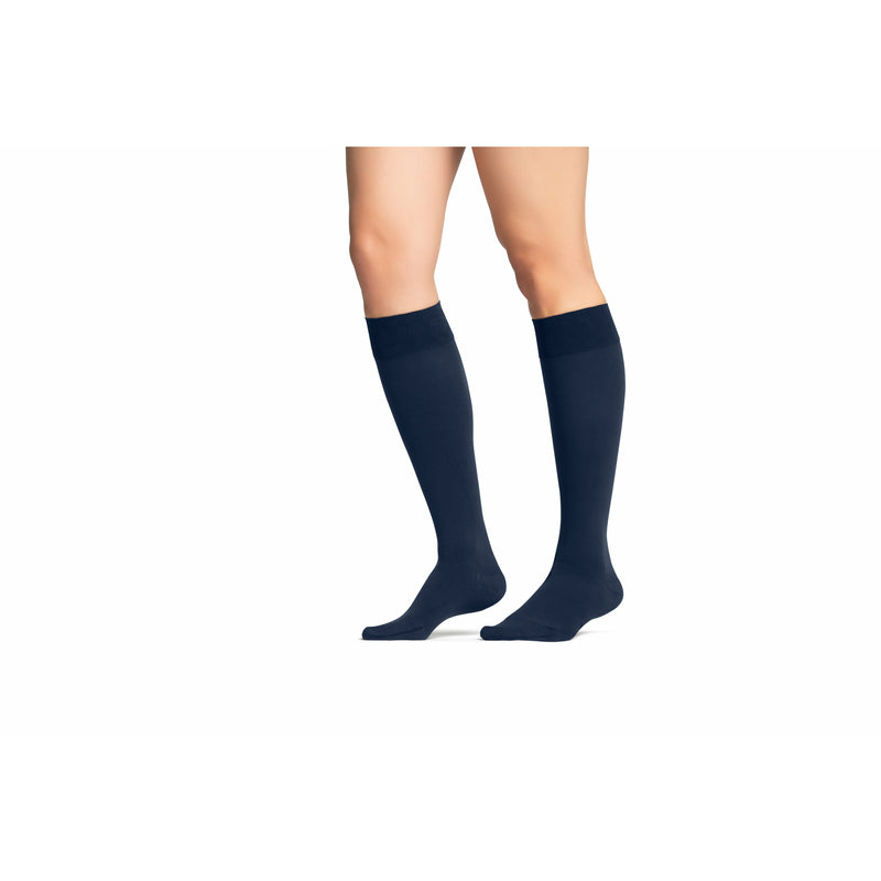 Jobst Opaque Maternity Knee Highs (15-20 mmHg)