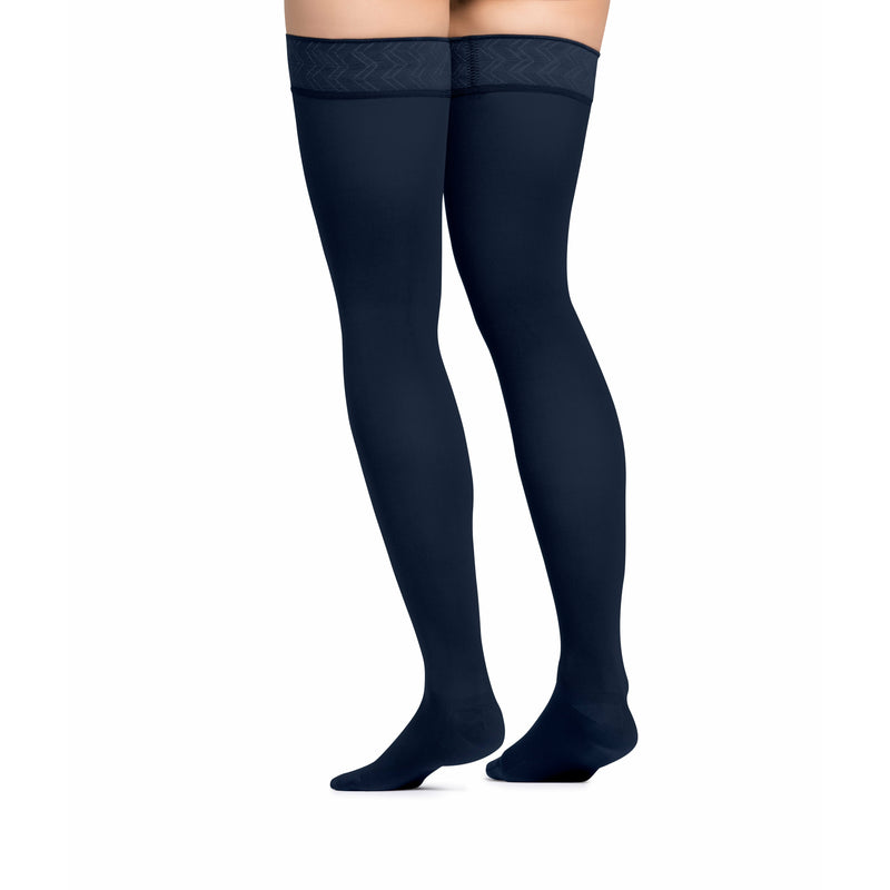 Jobst Opaque Maternity Thigh-Highs (15-20 mmHg)