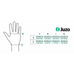 Juzo Soft 2001ACFS Seamless Glove (20-30 mmHg)