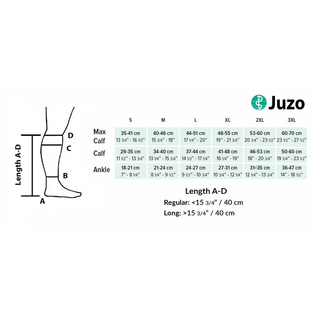 Juzo KneeHigh Wrap Liner Medity Health