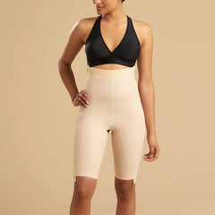 Marena High-Waist Girdle With Separating Zippers - Style No. LGS-SZ