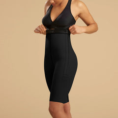 Marena Single Zipper Girdle - Style No. LL1GS