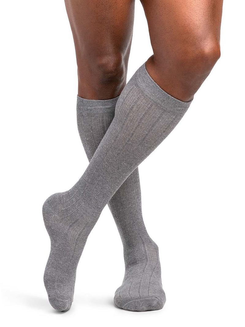 Sigvaris 252C Men's Linen Compression Stockings (20-30 mmHg)