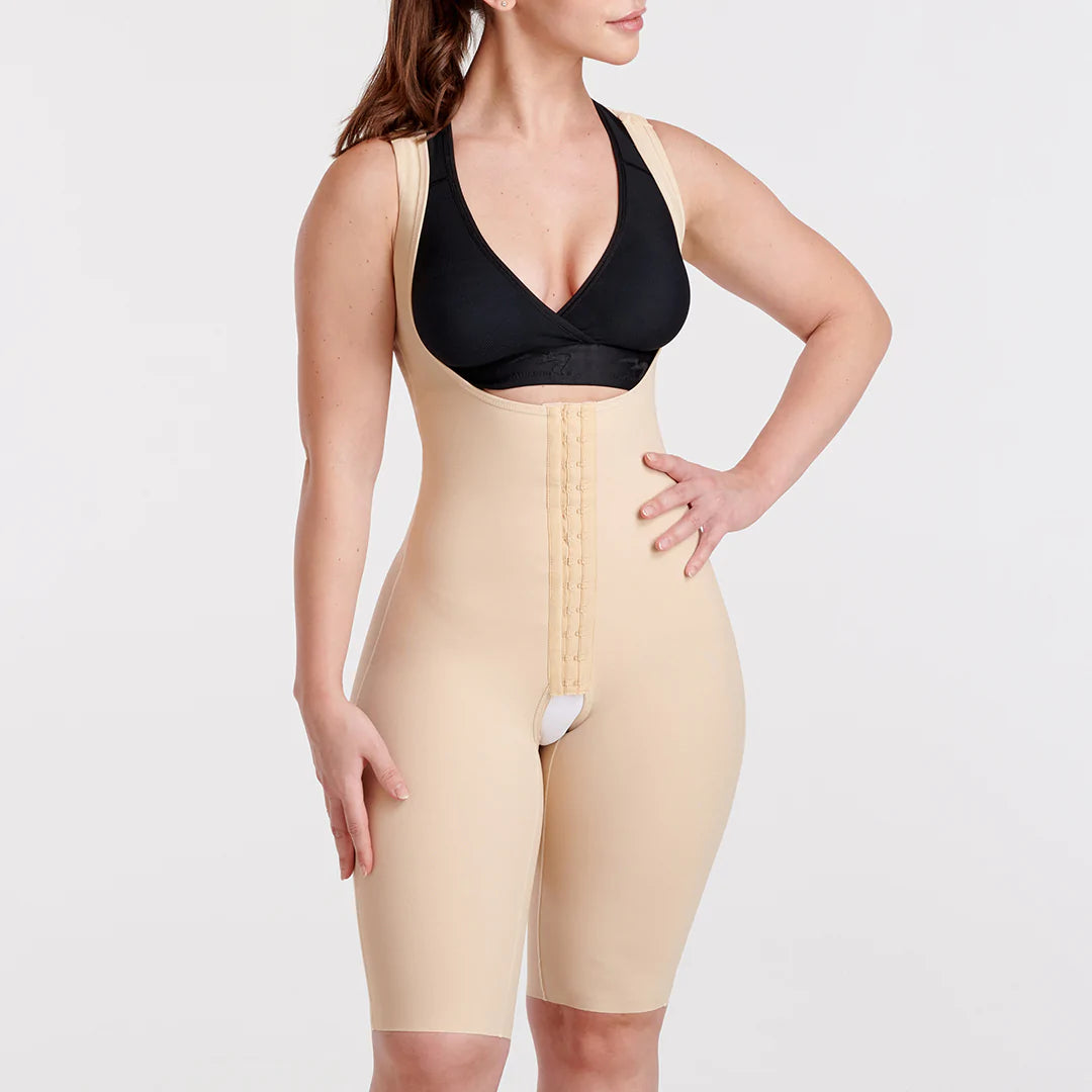 MARENA FCBHRS Female Curves Bodysuit, Hidden Reinforcement Panels