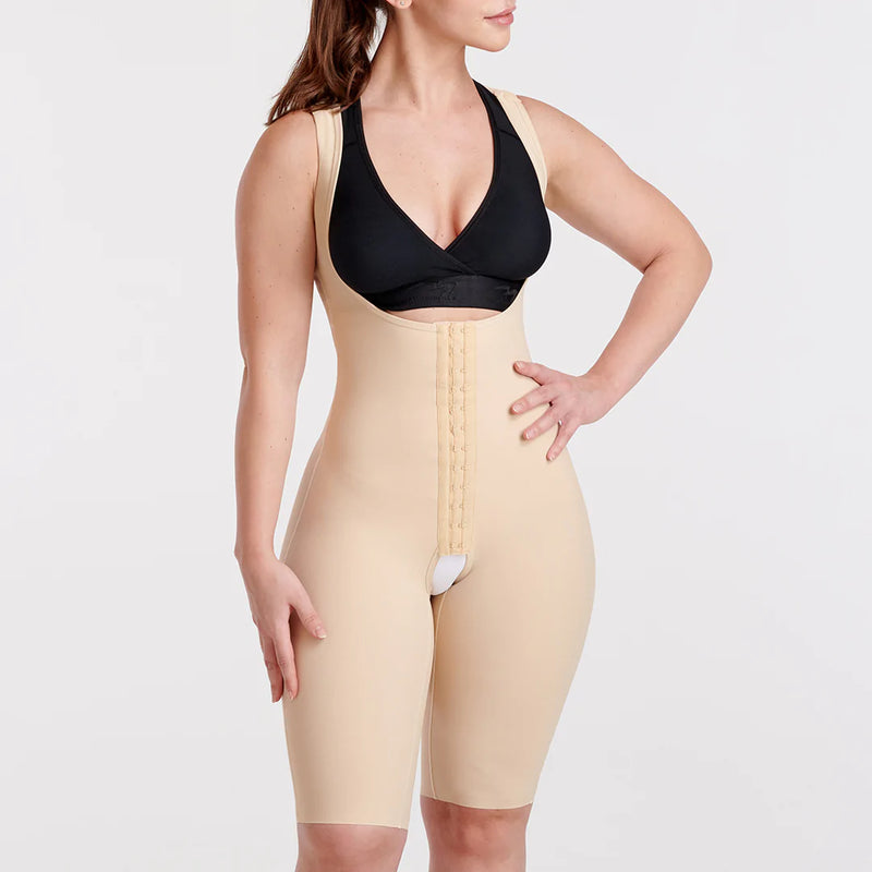 Marena Female Curves Bodysuit With Hidden Reinforcement Panels - Style No. FCBHRS