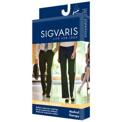 Sigvaris 504N Natural Rubber Thigh-Highs (40-50 mmHg)