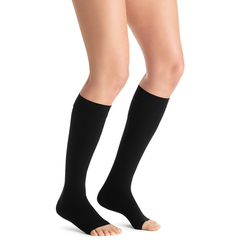 Jobst Opaque Open-Toe SoftFit Knee Highs (15-20 mmHg)