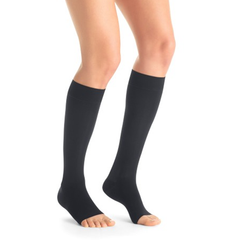 Jobst Opaque Maternity Open-Toe Knee-Highs (20-30 mmHg)