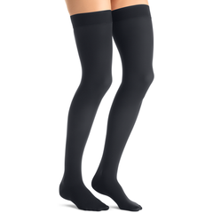 Jobst Opaque Thigh-Highs w/ Silicone Dotted Border (15-20 mmHg)