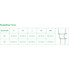 Solaris ReadyWrap Knee Wrap