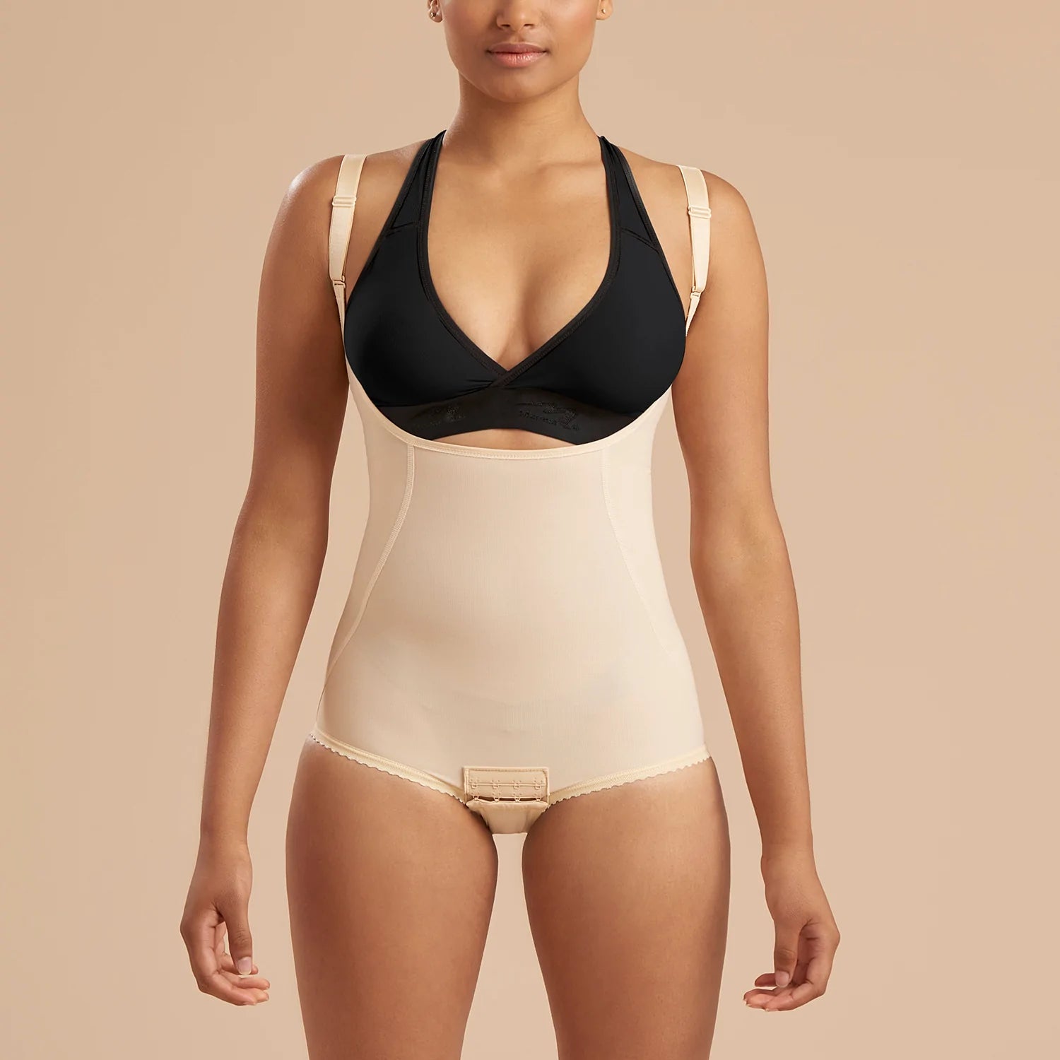 Marena High-waist Zipperless Girdle - Bikini Length