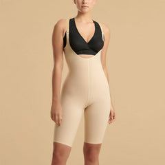 Marena Reinforced Girdle With High-Back And Layered Panels - Style No. SFBHRS2