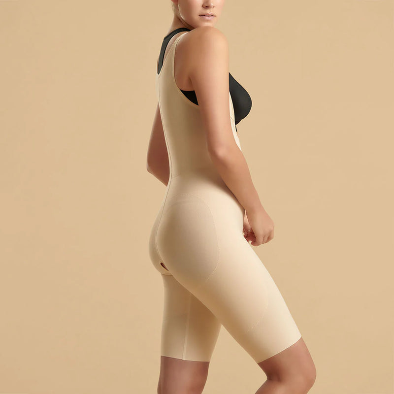 Marena Reinforced Girdle With High-Back And Layered Panels - Style No. SFBHRS2