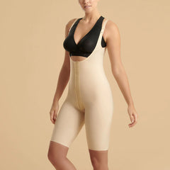 Marena Reinforced Girdle With High-Back And Layered Panels - Style No. SFBHRS