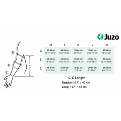 Juzo Arm Compression Wrap (30-60 mmHg)