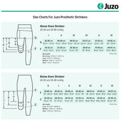 Juzo Dynamic 3512FG AK Shrinker w/ Silicone Border (30-40 mmHg)