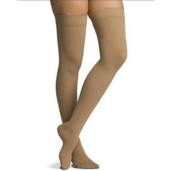 Sigvaris 232N Women's Essential Cotton Thigh-High Socks (20-30 mmHg)