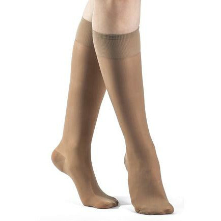 Sigvaris 120C Sheer Fashion Knee-Highs (15-20 mmHg)