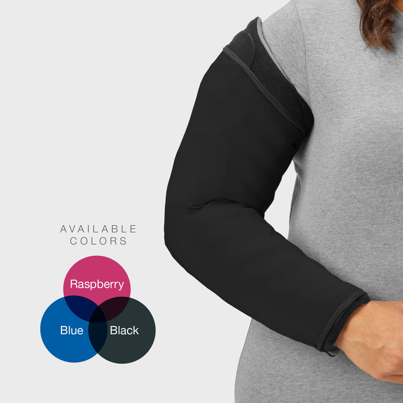 BiaCare SIGVARIS Chipsleeve With Oversleeve - 15-25 MmHg, Hand To Axilla, Large Regular Right