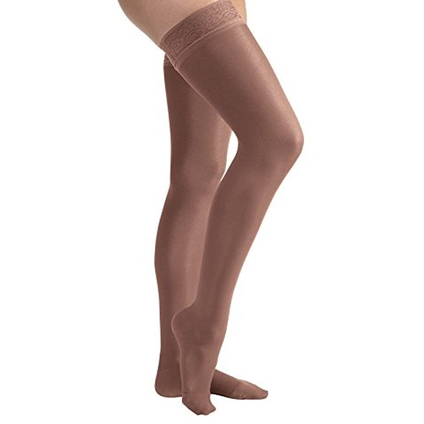 Jobst Ultrasheer Lace Thigh-Highs (30-40 mmHg)