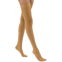 Jobst Ultrasheer Thigh-Highs w/ Silicone Dotted Border (30-40 mmHg)
