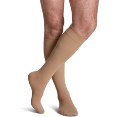 Sigvaris 232C Men's Essential Cotton Knee-High Socks (20-30 mmHg)