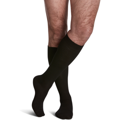 Sigvaris 186C Men's Casual Cotton Socks (15-20 mmHg)