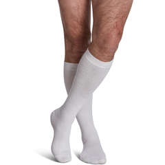 Sigvaris 186C Men's Casual Cotton Socks (15-20 mmHg)