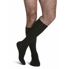 Sigvaris 192C Men's All-Season Merino Wool Socks (15-20 mmHg)